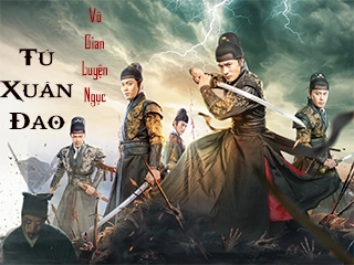 Tú Xuân Đao 3: Vô Gian Luyện Ngục - Brotherhood of Blades III