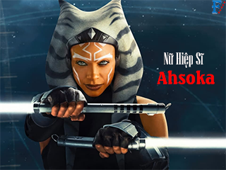 Nữ Hiệp Sĩ Ahsoka