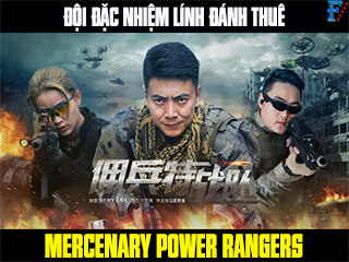 Đội đặc nhiệm lính đánh thuê - Mercenary Power Rangers