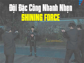 Đội đặc công nhanh nhẹn