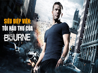 Siêu Điệp Viên 3: Tối Hậu Thư Của Bourne