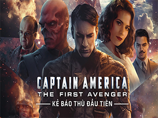 Captain America: Kẻ Báo Thù Đầu Tiên