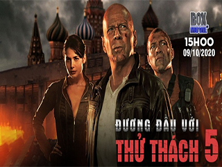 Đương Dầu Với Thử Thách 5 - A Good Day to Die Hard