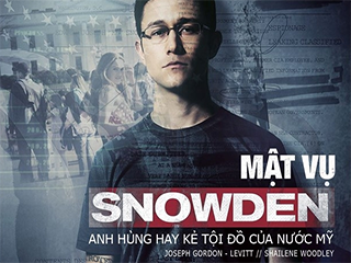 Mật vụ Snowden - Snowden