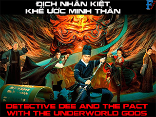 Địch Nhân Kiệt: Khế Ước Minh Thần - Detective Dee And The Pact With The Underworld Gods