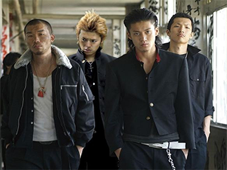 Bá Vương Học Đường 1 - Crows Zero