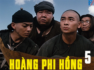 Hoàng Phi Hồng 5 - Once Upon a Time in China V