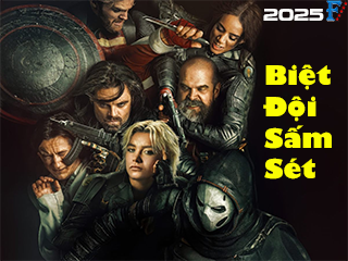 Biệt Đội Sấm Sét - Thunderbolts