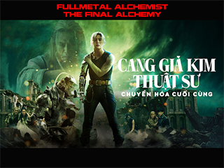 Cang Giả Kim Thuật Sư: Chuyển Hóa Cuối Cùng - Fullmetal Alchemist The Final Alchemy