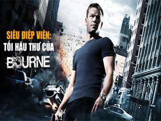 Siêu Điệp Viên 3: Tối Hậu Thư Của Bourne - The Bourne Ultimatum