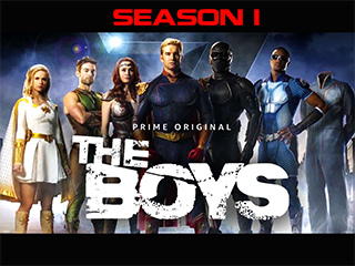 Siêu Anh Hùng Phá Hoại (Phần 1) - The Boys (Season 1)