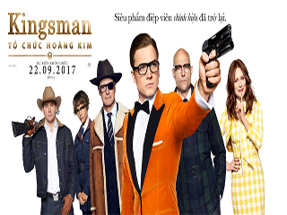 Kingsman 2: Tổ Chức Hoàng Kim - Kingsman: The Golden Circle