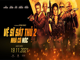 Vệ Sĩ Sát Thủ 2: Nhà Có Nóc - The Hitman's Wife's Bodyguard