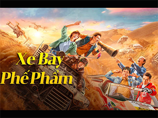 Xe Bay Phế Phẩm - Junk Flying car