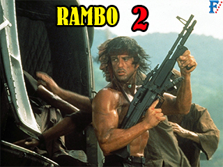 Rambo 2 - Rambo: First Blood Part II