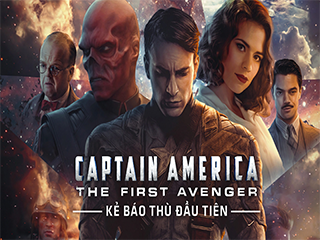 Captain America: Kẻ Báo Thù Đầu Tiên - Captain America: The First Avenger