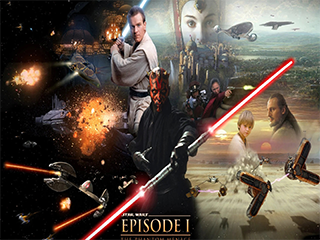 Chiến Tranh Giữa Các Vì Sao 1: Hiểm Họa Của Bóng Ma - Star Wars: Episode I - The Phantom Menace