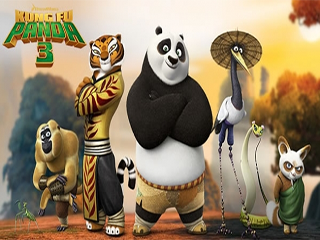 Công phu gấu trúc 3 - Kung Fu Panda 3