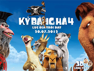 Kỷ Băng Hà 4: Lục Địa Trôi Dạt - Ice Age: Continental Drift