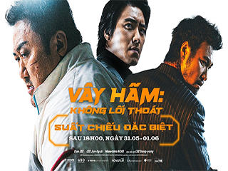 Vây Hãm: Không Lối Thoát - The Roundup: No Way Out