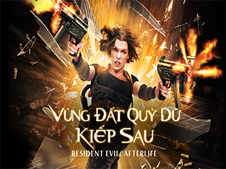 Vùng Đất Quỷ Dữ 4: Kiếp Sau - Resident Evil: Afterlife