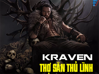 Kraven: Thợ Săn Thủ Lĩnh - Kraven The Hunter