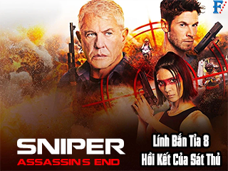 Lính Bắn Tỉa 8: Hồi Kết Của Sát Thủ - Sniper: Assassin's End